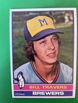 1976 Topps Base Set #573 Bill Travers