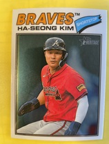2026 Topps Heritage Chrome #125 Ha-Seong Kim