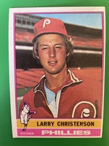 1976 Topps Base Set #634 Larry Christenson