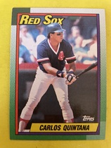 1990 Topps Base Set #18 Carlos Quintana