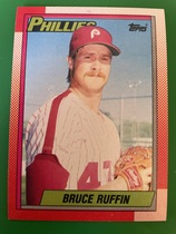 1990 Topps Base Set #22 Bruce Ruffin