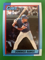 1990 Topps Base Set #37 Domingo Ramos