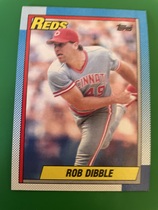 1990 Topps Base Set #46 Rob Dibble