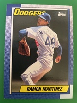 1990 Topps Base Set #62 Ramon Martinez