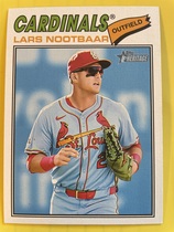 2026 Topps Heritage #198 Lars Nootbaar