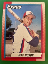 1990 Topps Base Set #72 Jeff Huson