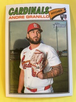 2026 Topps Heritage Chrome #32 Andre Granillo