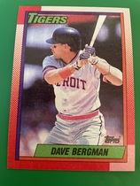 1990 Topps Base Set #77 Dave Bergman