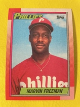 1990 Topps Base Set #103 Marvin Freeman