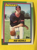 1990 Topps Base Set #108 Rod Nichols