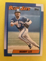 1990 Topps Base Set #113 Manuel Lee