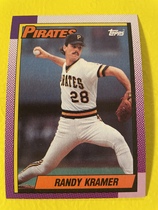 1990 Topps Base Set #126 Randy Kramer