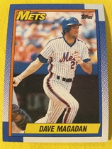 1990 Topps Base Set #135 Dave Magadan