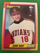1990 Topps Base Set #141 John Hart