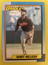 1990 Topps Base Set #153 Randy Milligan