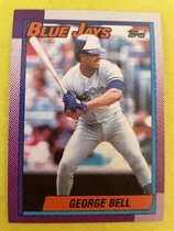 1990 Topps Base Set #170 George Bell