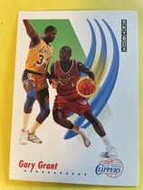 1991 SkyBox Base Set #124 Gary Grant