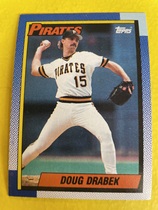 1990 Topps Base Set #197 Doug Drabek