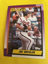 1990 Topps Base Set #212 Joe Orsulak
