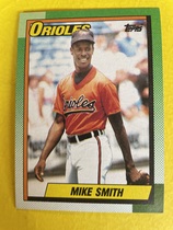 1990 Topps Base Set #249 Mike Smith