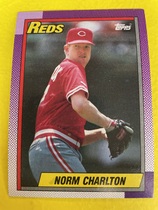 1990 Topps Base Set #289 Norm Charlton