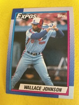 1990 Topps Base Set #318 Wallace Johnson