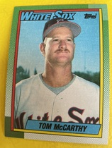 1990 Topps Base Set #326 Tom McCarthy