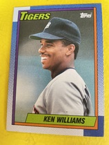1990 Topps Base Set #327 Ken Williams
