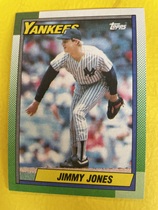 1990 Topps Base Set #359 Jimmy Jones