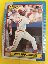 1990 Topps Base Set #364 Rolando Roomes
