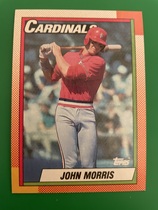 1990 Topps Base Set #383 John Morris