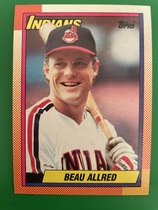 1990 Topps Base Set #419 Beau Allred
