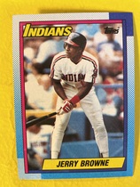 1990 Topps Base Set #442 Jerry Browne