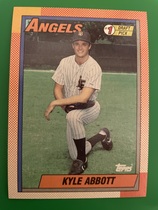 1990 Topps Base Set #444 Kyle Abbott