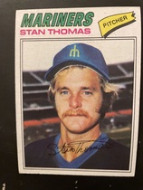 1977 Topps Base Set #353 Stan Thomas