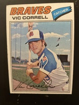 1977 Topps Base Set #364 Vic Correll