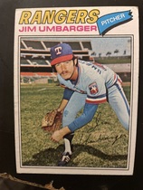 1977 Topps Base Set #378 Jim Umbarger