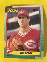 1990 Topps Base Set #516 Tim Leary