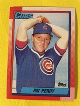 1990 Topps Base Set #541 Pat Perry
