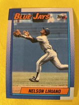 1990 Topps Base Set #543 Nelson Liriano