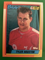 1990 Topps Base Set #564 Tyler Houston