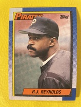 1990 Topps Base Set #592 R.J. Reynolds