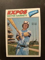 1977 Topps Base Set #417 Wayne Garrett