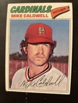 1977 Topps Base Set #452 Mike Caldwell