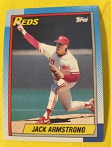 1990 Topps Base Set #642 Jack Armstrong