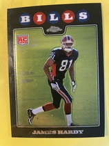 2008 Topps Chrome #TC202 James Hardy