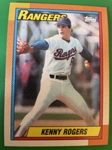 1990 Topps Base Set #683 Kenny Rogers