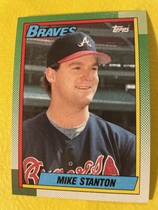 1990 Topps Base Set #694 Mike Stanton