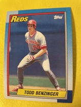 1990 Topps Base Set #712 Todd Benzinger