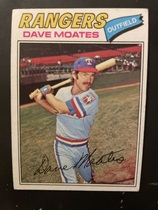 1977 Topps Base Set #588 Dave Moates